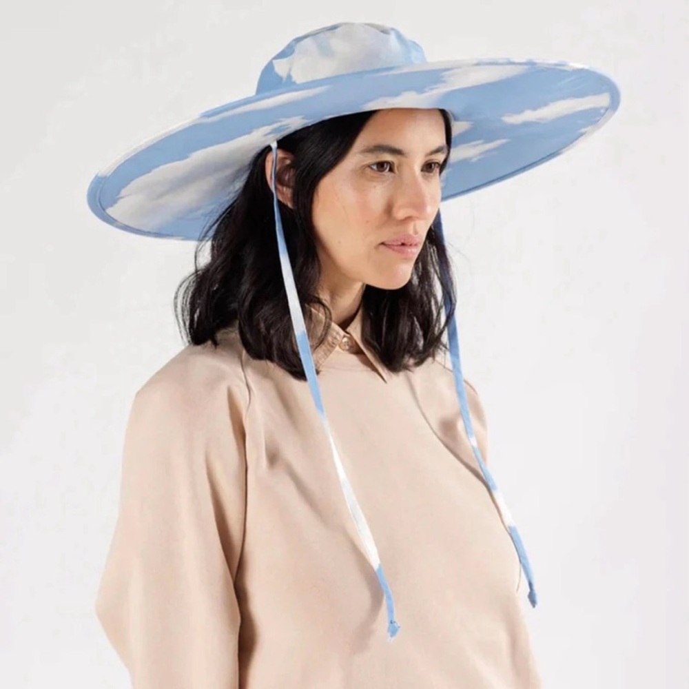Baggu Packable Soft Sun Hat - Clouds